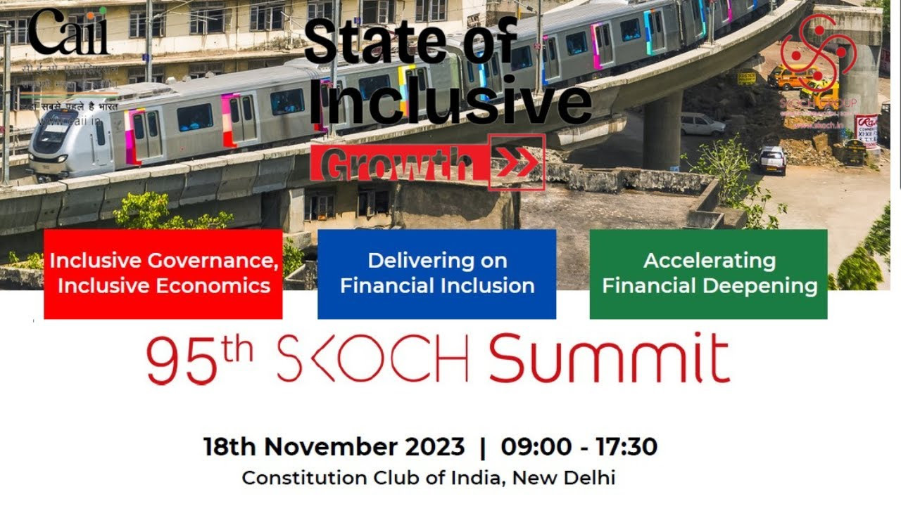96th SKOCH Summit - Public Policy for India 2047 - Public Policy Forum & LITFest